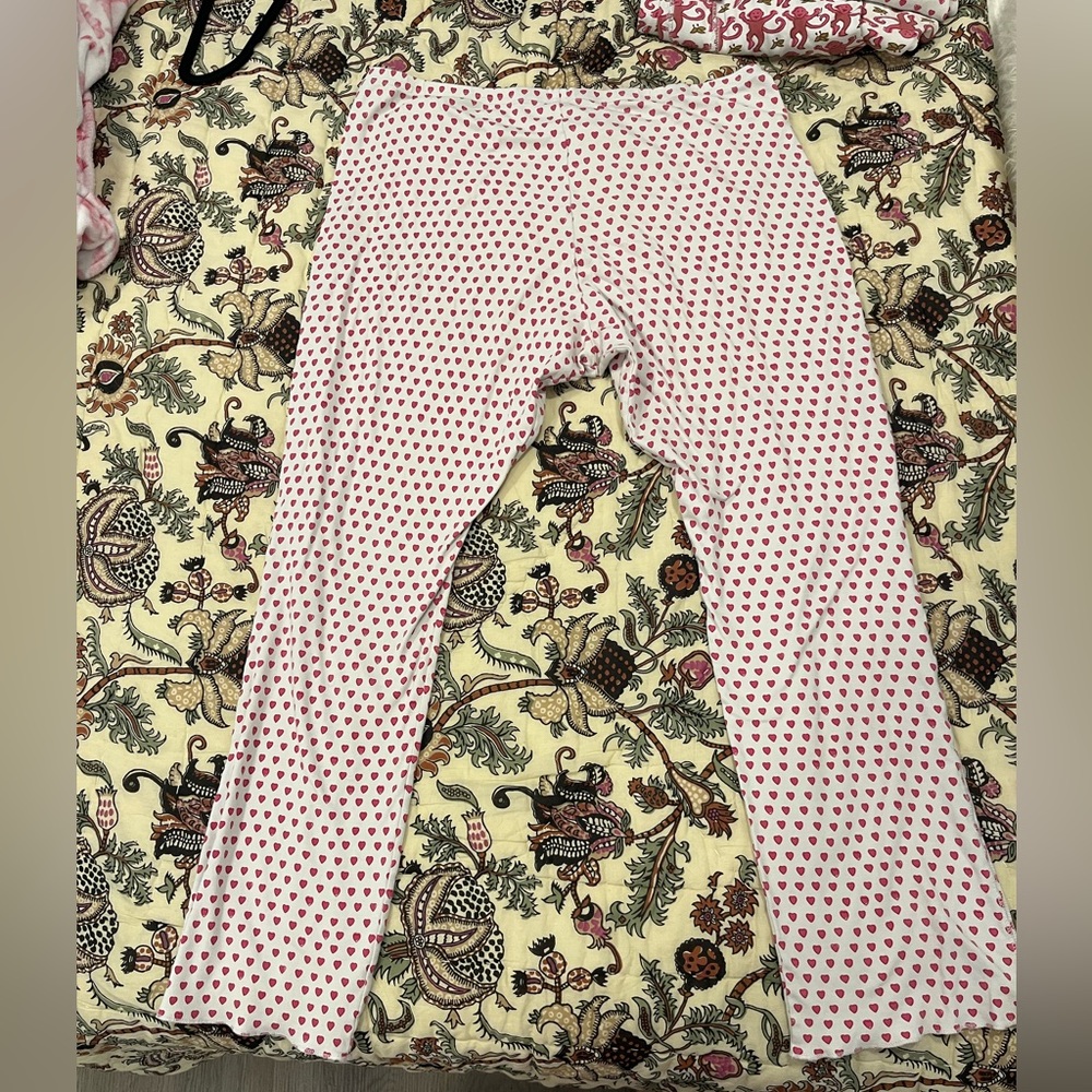 Roller Rabbit Pink Heart Pants